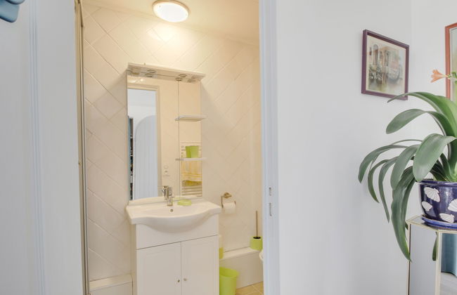 Apartment mit 1 Schlafzimmer in La Richardais mit garten - Foto 13
