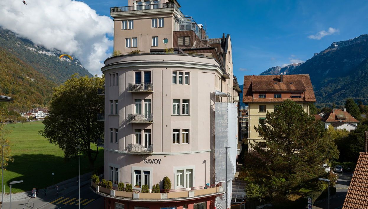 Apartment mit 1 Schlafzimmer in Interlaken - Foto 1