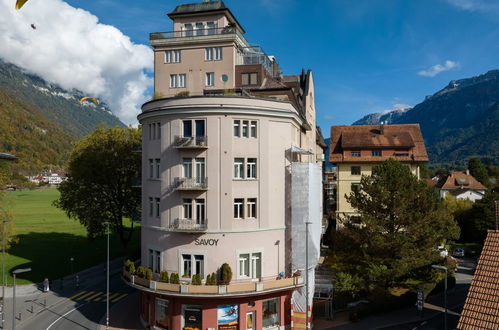 Foto 20 - Apartamento de 1 habitación en Interlaken con vistas a la montaña