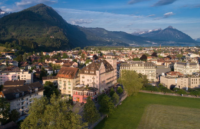 Apartamento de 2 quartos em Interlaken - Foto 19