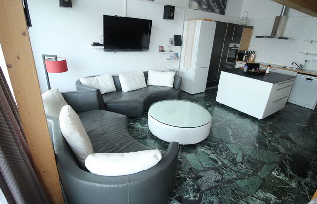 Apartamento de 5 quartos em Val-d'Illiez com terraço e sauna - Foto 2