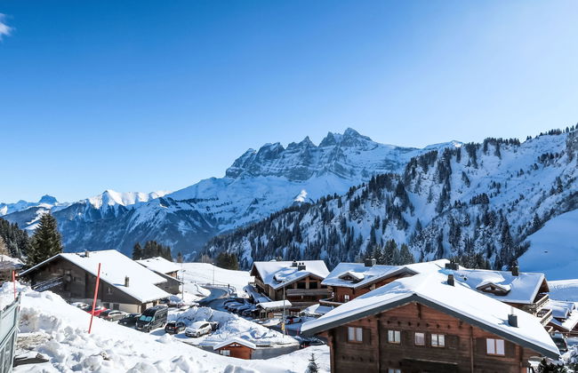 Apartamento de 2 quartos em Val-d'Illiez - Foto 38