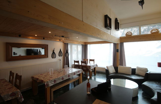 Apartamento de 5 quartos em Val-d'Illiez com terraço e sauna - Foto 7