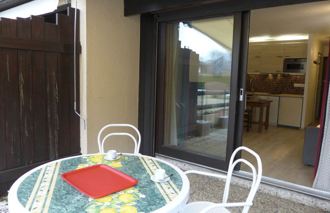 Apartamento de 1 quarto em Chamonix-Mont-Blanc com jardim e terraço - Foto 17