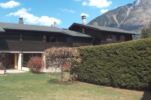 Foto 13 - Apartamento en Chamonix-Mont-Blanc con jardín y terraza