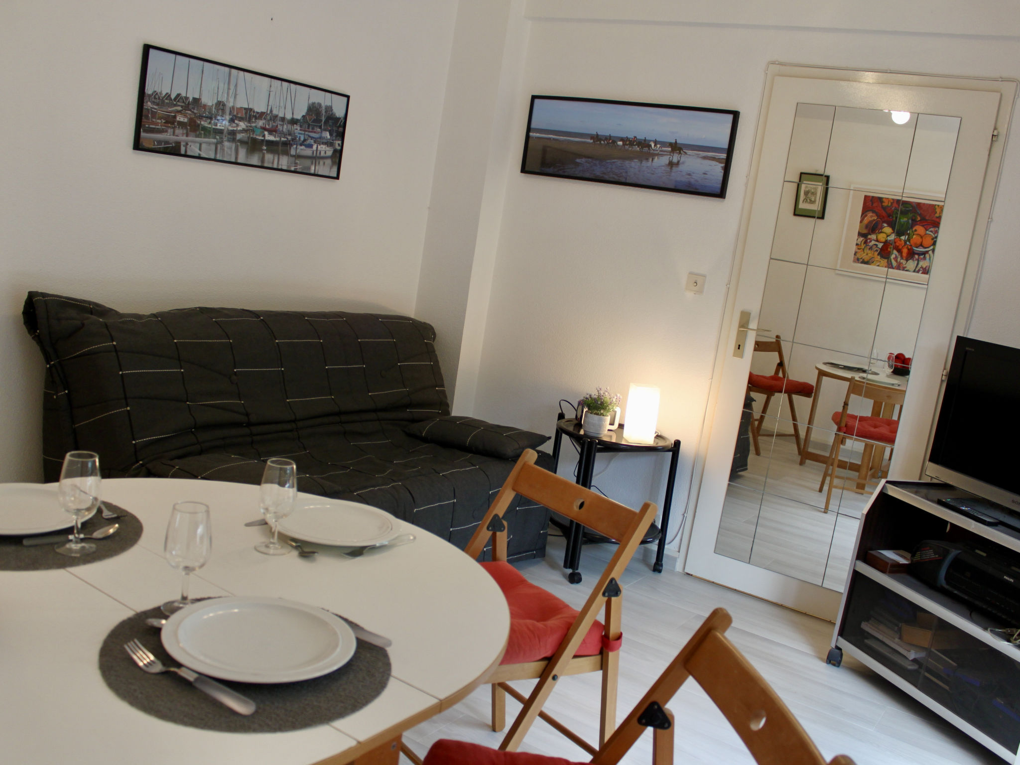 Foto 6 - Apartamento de 1 quarto em Deauville com terraço