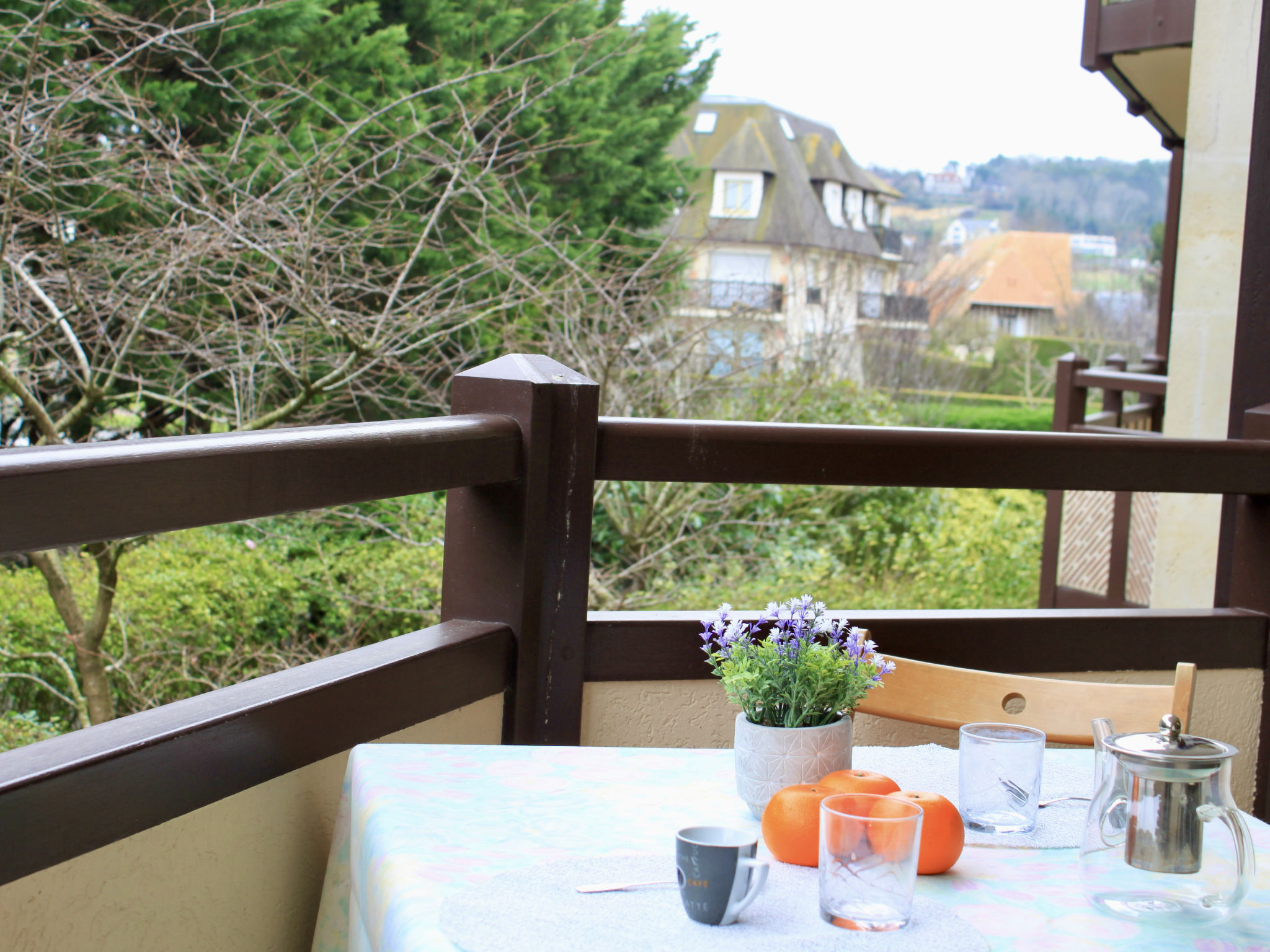 Foto 1 - Apartamento de 1 habitación en Deauville con terraza y vistas al mar