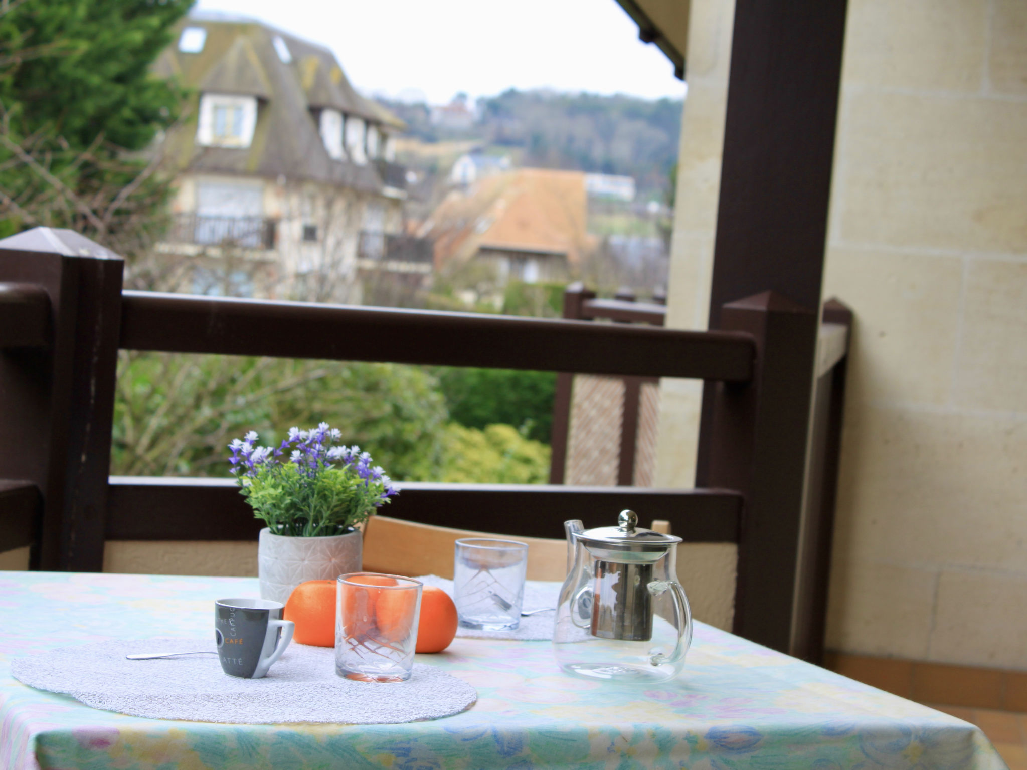 Photo 13 - Appartement de 1 chambre à Deauville avec terrasse et vues à la mer