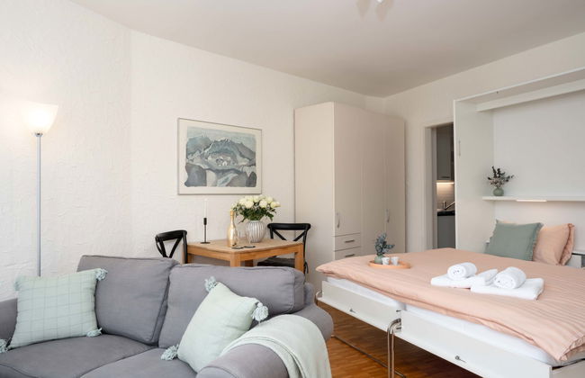 Apartamento de 1 quarto em Ascona - Foto 7