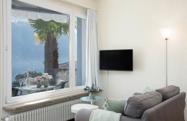 Apartamento de 1 quarto em Ascona - Foto 4