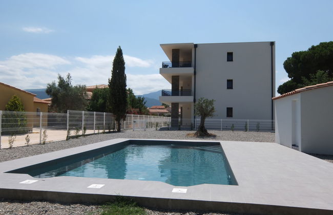 Apartamento de 2 quartos em Argelès-sur-Mer com piscina e terraço - Foto 14