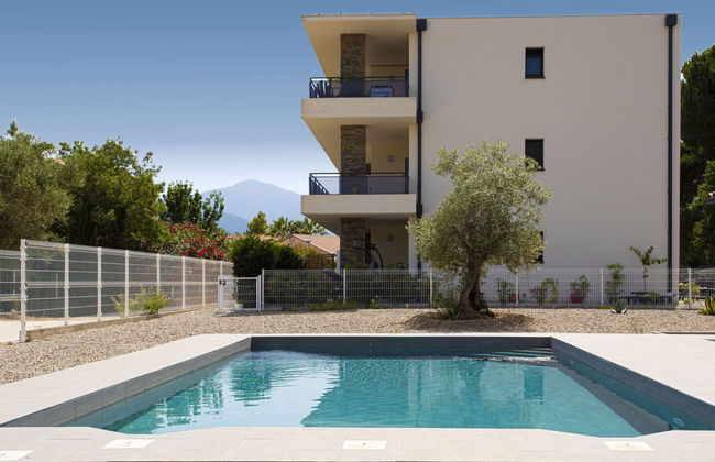 Apartamento de 2 quartos em Argelès-sur-Mer com piscina e terraço - Foto 13