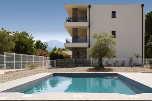 Foto 13 - Apartamento de 1 habitación en Argelès-sur-Mer con piscina y terraza