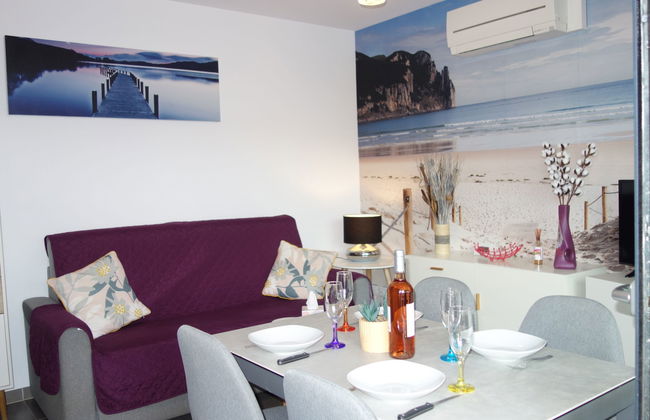 Apartamento de 2 quartos em Argelès-sur-Mer com piscina e terraço - Foto 20