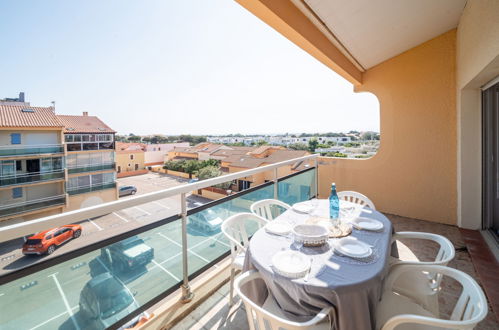 Foto 17 - Apartamento de 1 habitación en Le Barcarès con terraza y vistas al mar