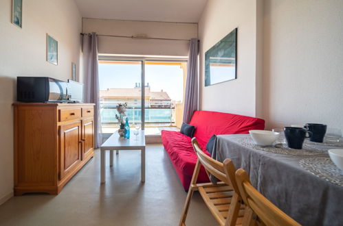 Foto 8 - Appartamento con 1 camera da letto a Le Barcarès con terrazza e vista mare