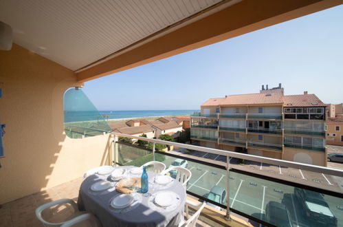 Foto 6 - Apartamento de 1 quarto em Le Barcarès com terraço e vistas do mar
