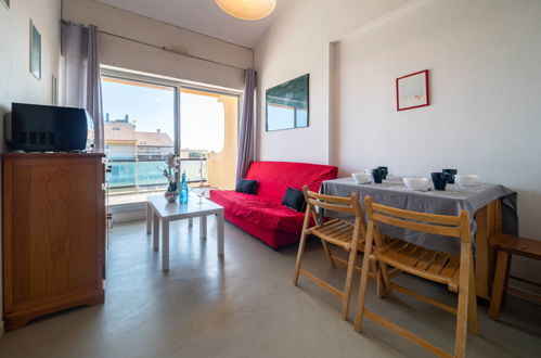 Foto 7 - Apartamento de 1 habitación en Le Barcarès con terraza y vistas al mar