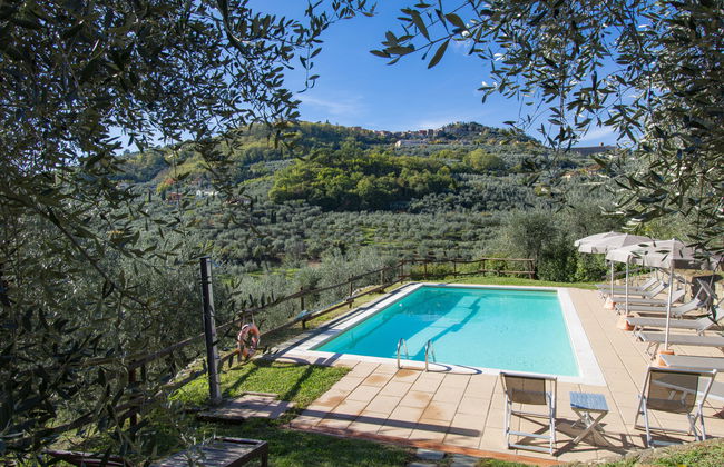 Casa de 6 quartos em Pieve a Nievole com piscina privada e jardim - Foto 32