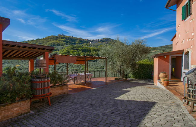 Casa de 6 quartos em Pieve a Nievole com piscina privada e jardim - Foto 36