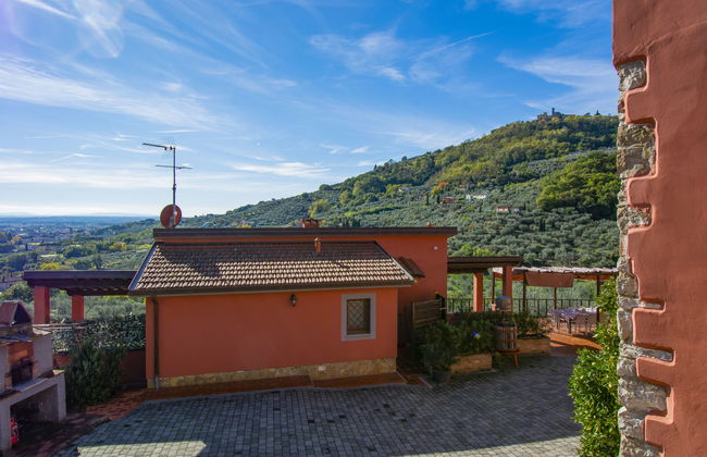 Casa de 6 quartos em Pieve a Nievole com piscina privada e jardim - Foto 42