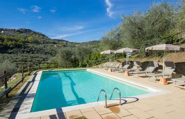 Casa de 6 quartos em Pieve a Nievole com piscina privada e jardim - Foto 30
