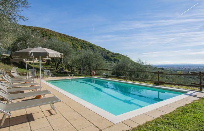 Casa de 6 quartos em Pieve a Nievole com piscina privada e jardim - Foto 2
