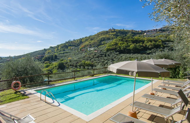 Casa de 6 quartos em Pieve a Nievole com piscina privada e jardim - Foto 31
