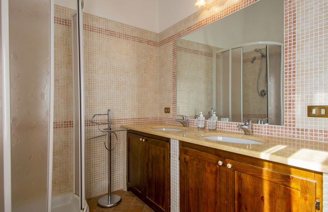 Casa de 6 quartos em Pieve a Nievole com piscina privada e jardim - Foto 24