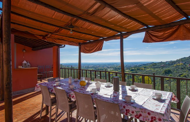 Casa de 6 quartos em Pieve a Nievole com piscina privada e jardim - Foto 4