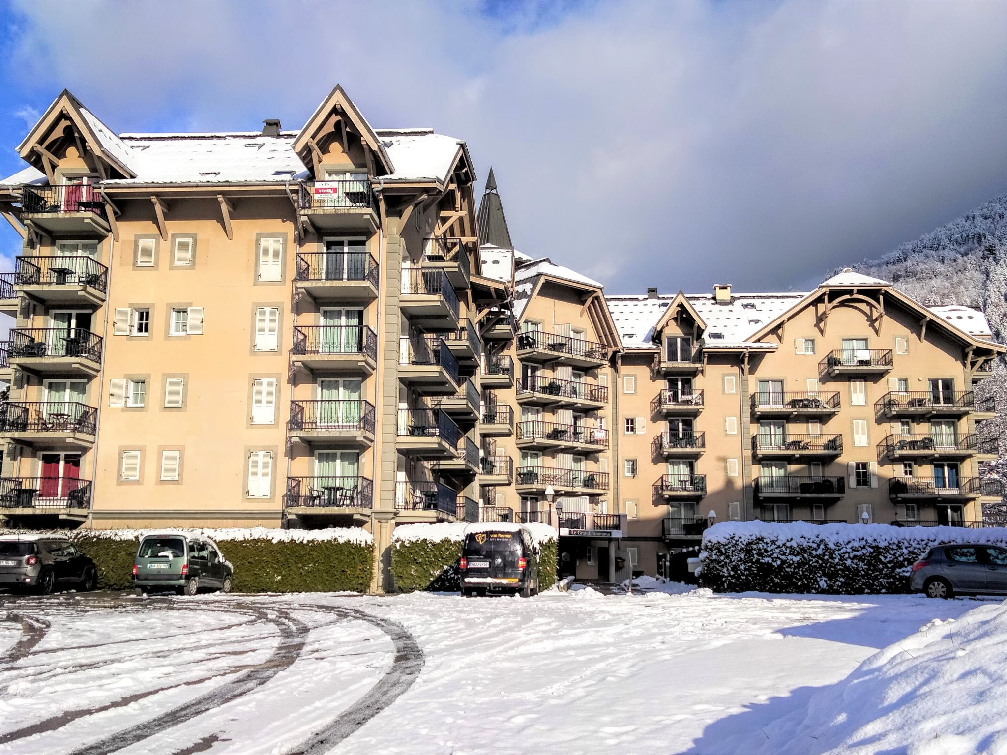 Photo 24 - Appartement de 2 chambres à Saint-Gervais-les-Bains avec piscine et vues sur la montagne