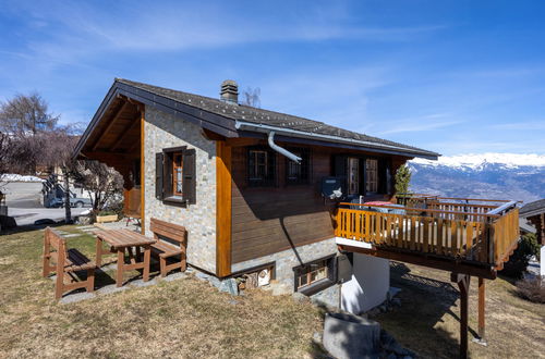 Foto 6 - Casa con 3 camere da letto a Nendaz con giardino e vista sulle montagne