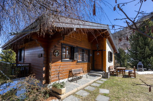 Foto 8 - Casa de 3 quartos em Nendaz com jardim e vista para a montanha