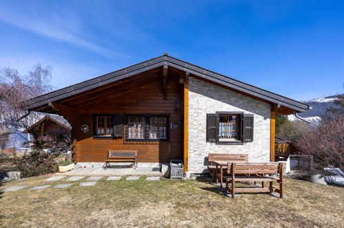 Foto 31 - Casa con 3 camere da letto a Nendaz con giardino e terrazza