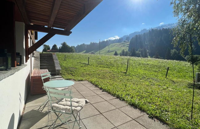 Apartment mit 1 Schlafzimmer in Saanen - Foto 13