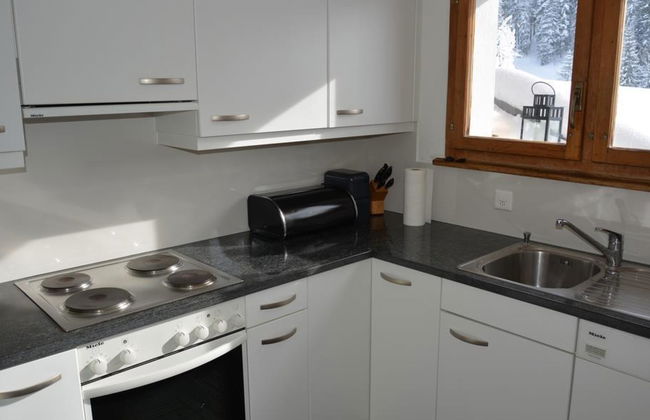 Apartment mit 1 Schlafzimmer in Saanen - Foto 20