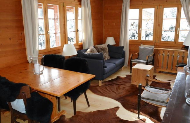 Apartment mit 1 Schlafzimmer in Saanen - Foto 15