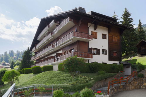 Photo 29 - Appartement de 3 chambres à Ollon avec sauna et vues sur la montagne