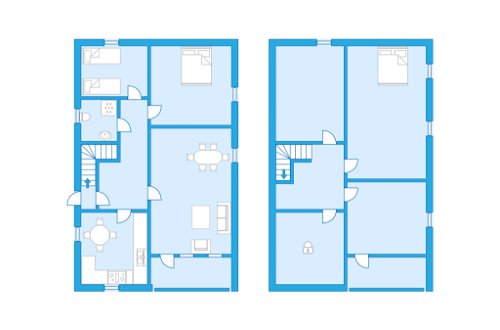 Foto 11 - Haus mit 3 Schlafzimmern in Djønno mit garten und terrasse