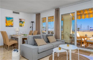 Foto 3 - Apartment mit 2 Schlafzimmern in Estepona mit schwimmbad und blick aufs meer