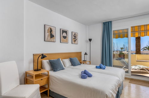 Foto 5 - Apartamento de 2 quartos em Estepona com piscina e vistas do mar