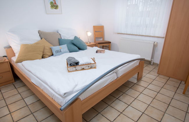 Apartamento de 2 quartos em Norden com jardim e terraço - Foto 11