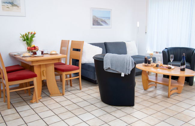 Apartamento de 2 quartos em Norden com jardim e terraço - Foto 6
