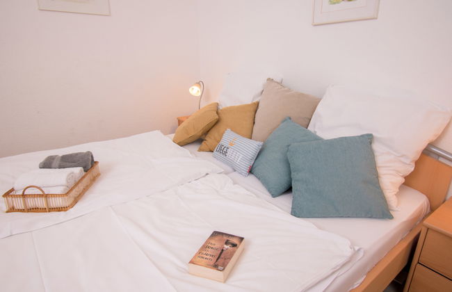 Apartamento de 2 quartos em Norden com jardim e terraço - Foto 10