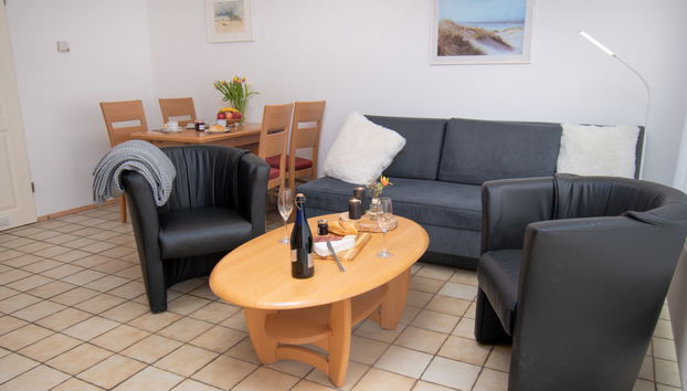 Apartamento de 2 quartos em Norden com jardim e terraço - Foto 4