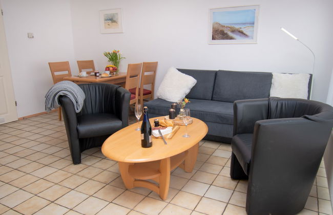Apartamento de 2 quartos em Norden com jardim e terraço - Foto 4