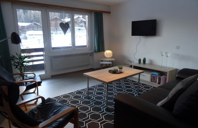 Apartamento de 2 quartos em Saas-Balen com jardim - Foto 11