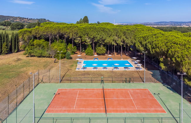 Casa de 2 quartos em Scarlino com piscina e jardim - Foto 4
