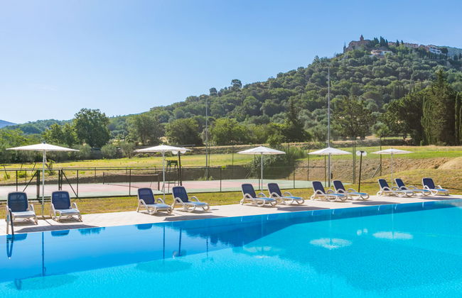Casa de 2 quartos em Scarlino com piscina e jardim - Foto 22