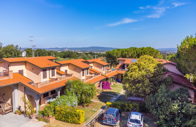 Casa de 2 quartos em Scarlino com piscina e jardim - Foto 26